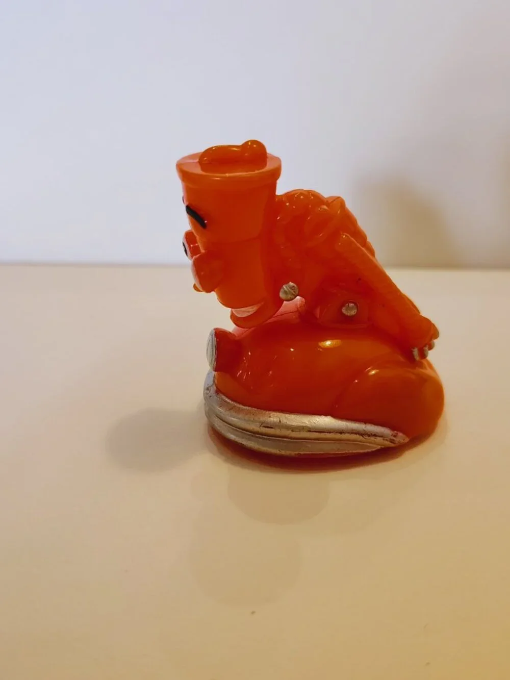 Kellogg's Robots Movie Lot Of 2 Crank Casey Madame Gasket Pull Back Action Toy